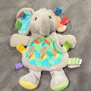 Colorful Elephant Plush Toy